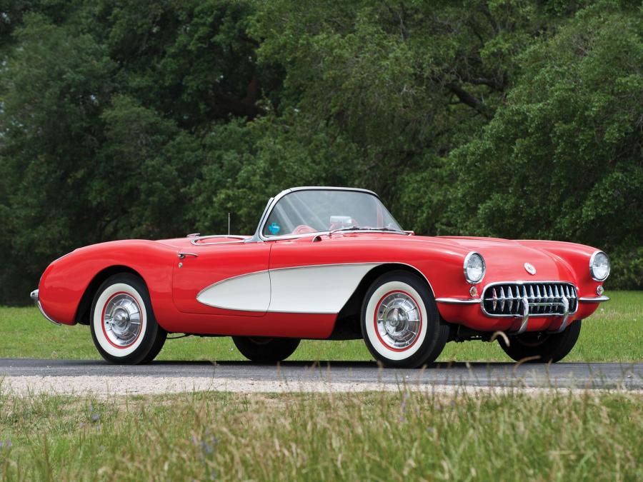  Chevrolet Corvette 1956 года  (фото 57 из 58)